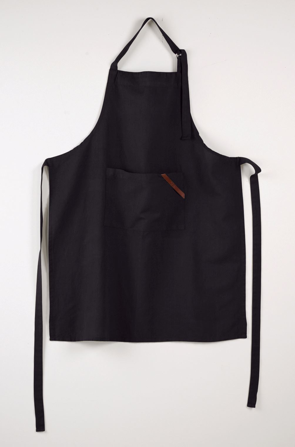 Schürze Schwarz - 70x90 cm Schwarz - 1