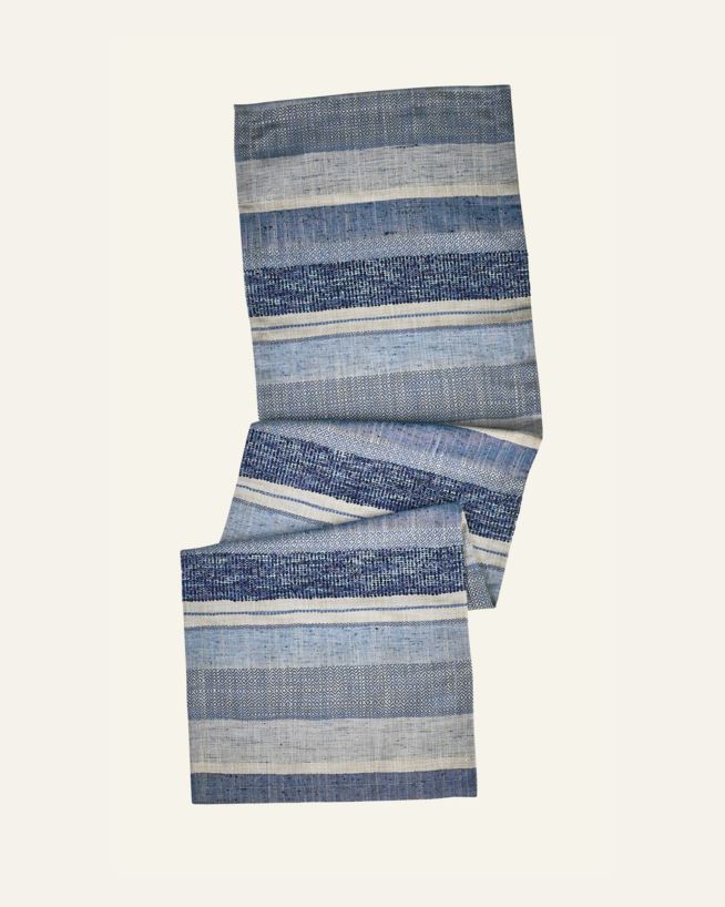 Tischläufer Blau - 40x140cm Blau - 1