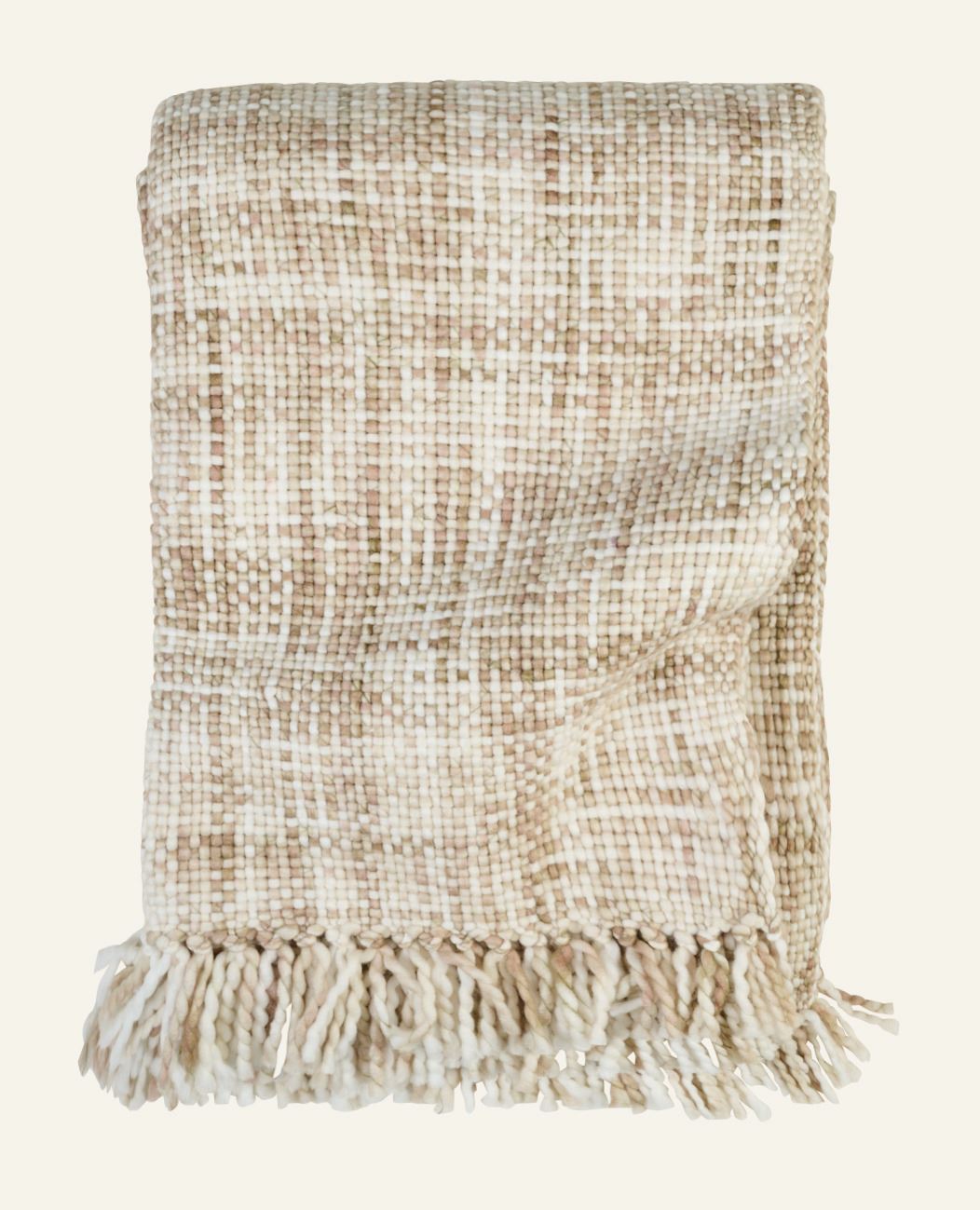 Decke Sand - 130x170 cm Sand - 1