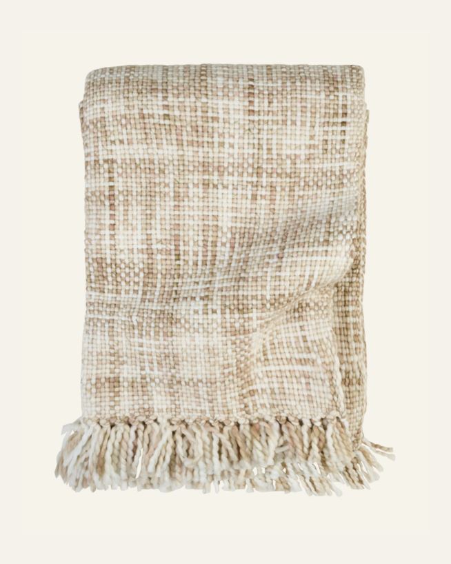 Decke Sand - 130x170 cm Sand - 1