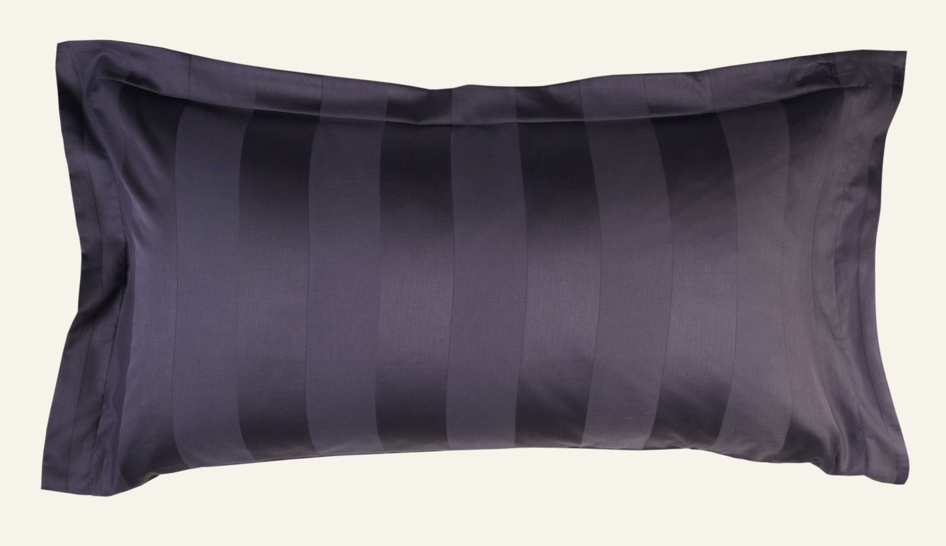 Kissenbezug Grau - 70x100 cm Grau - 1