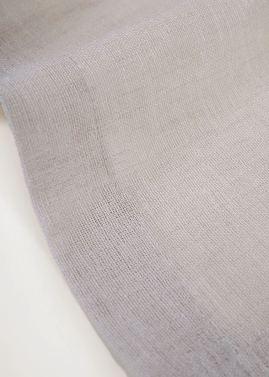 Scheibengardine Hellbeige - 2