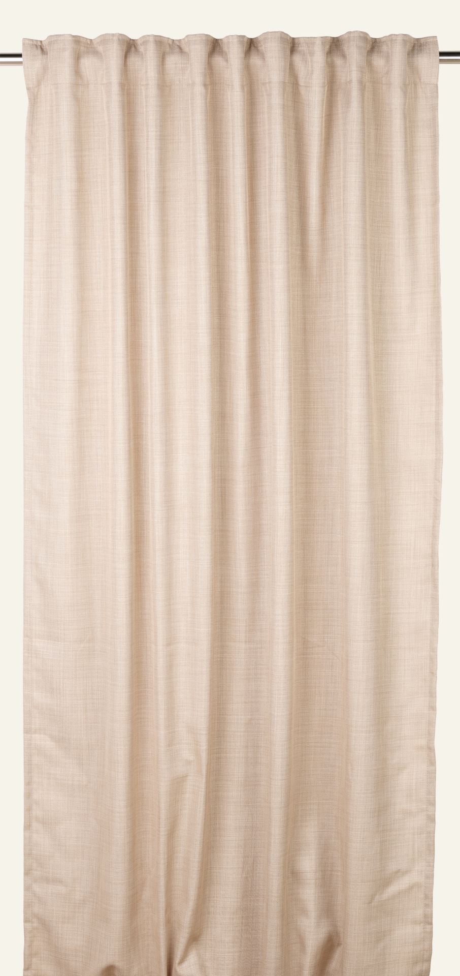 Vorhang Beige - 140x160 cm Beige - 1