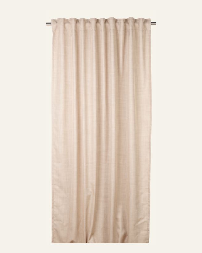 Vorhang Beige - 140x160 cm Beige - 1
