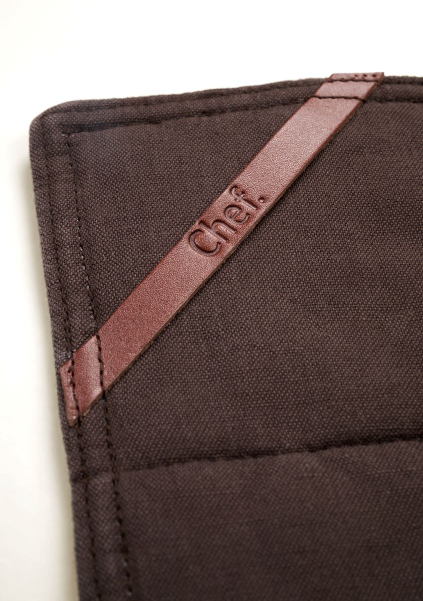 Topflappen Braun - 2