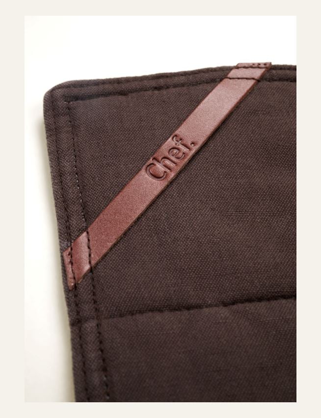 Topflappen Braun - 2