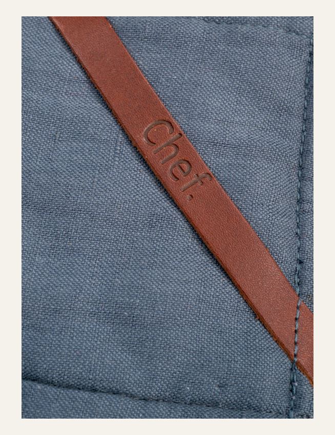 Topflappen Blau - 2