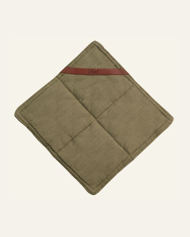 Topflappen Grün - 22x22 cm Grün - 1