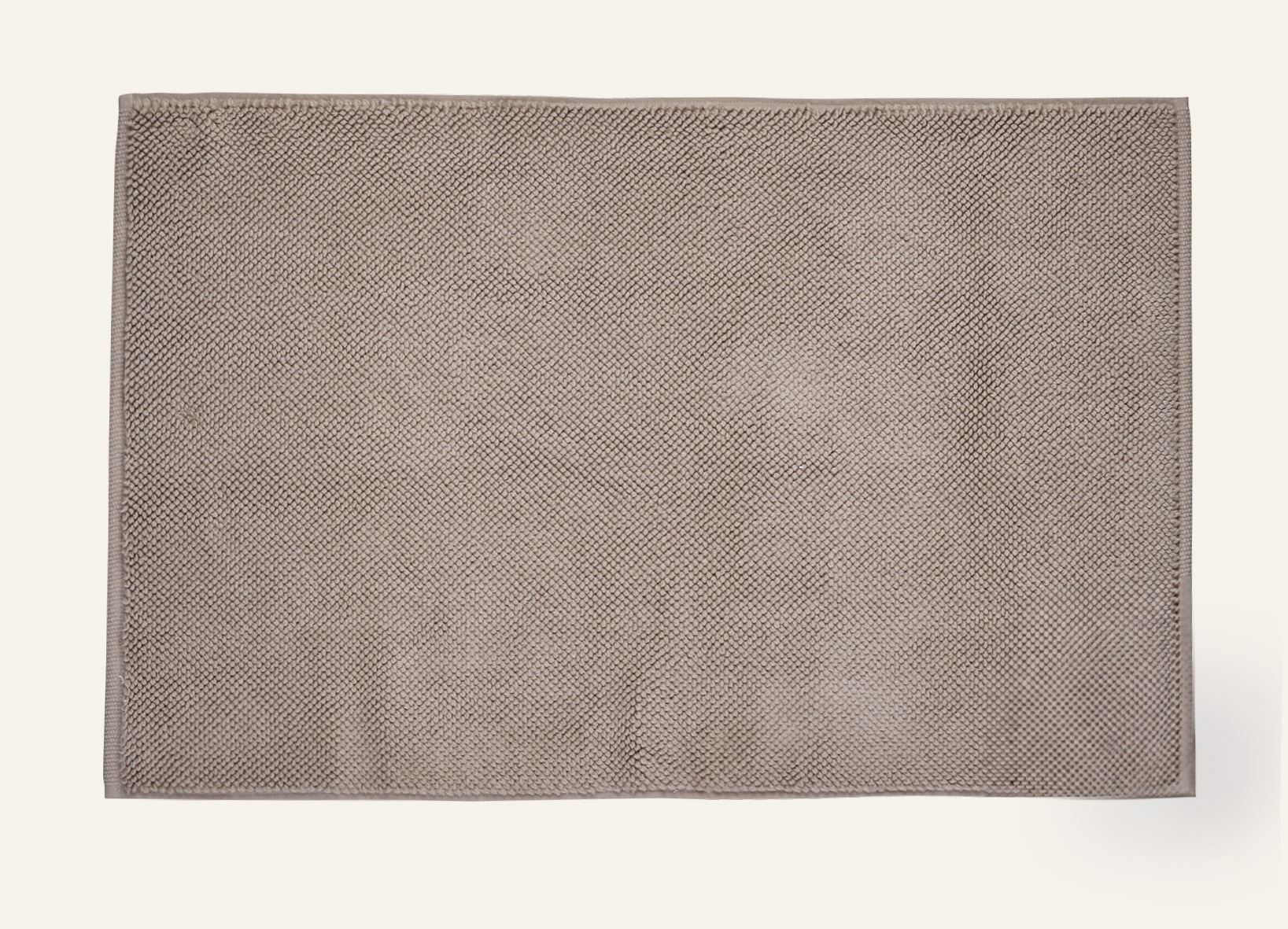 Badematte Taupe - 50x80 cm Taupe - 1