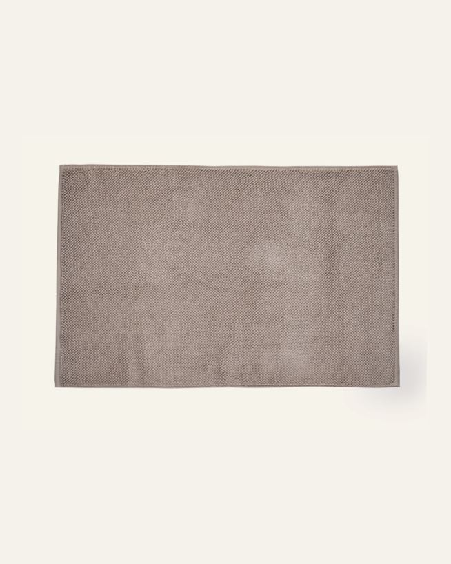 Badematte Taupe - 50x80 cm Taupe - 1