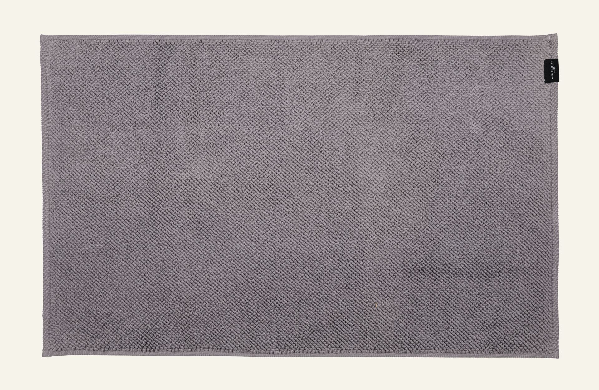 Badematte Grau - 50x80 cm Grau - 1