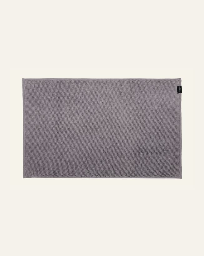 Badematte Grau - 50x80 cm Grau - 1