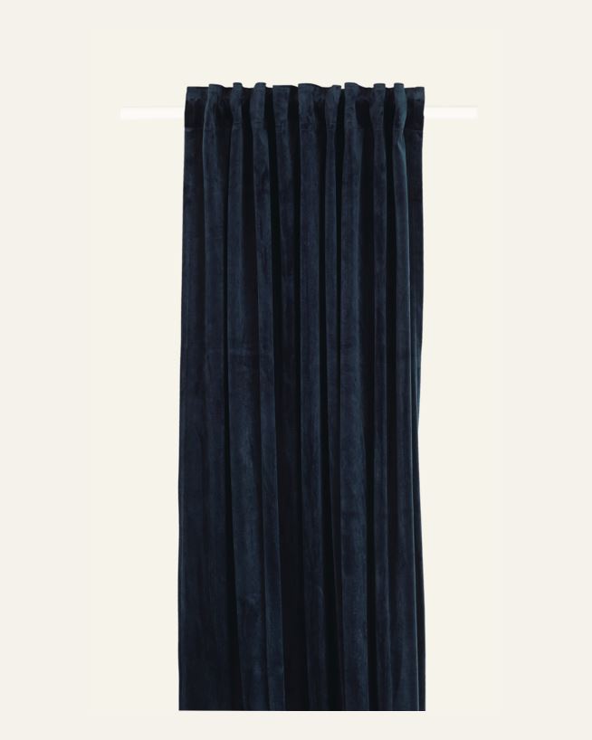 Vorhang Dunkelblau - 135x240 cm Dunkelblau - 1