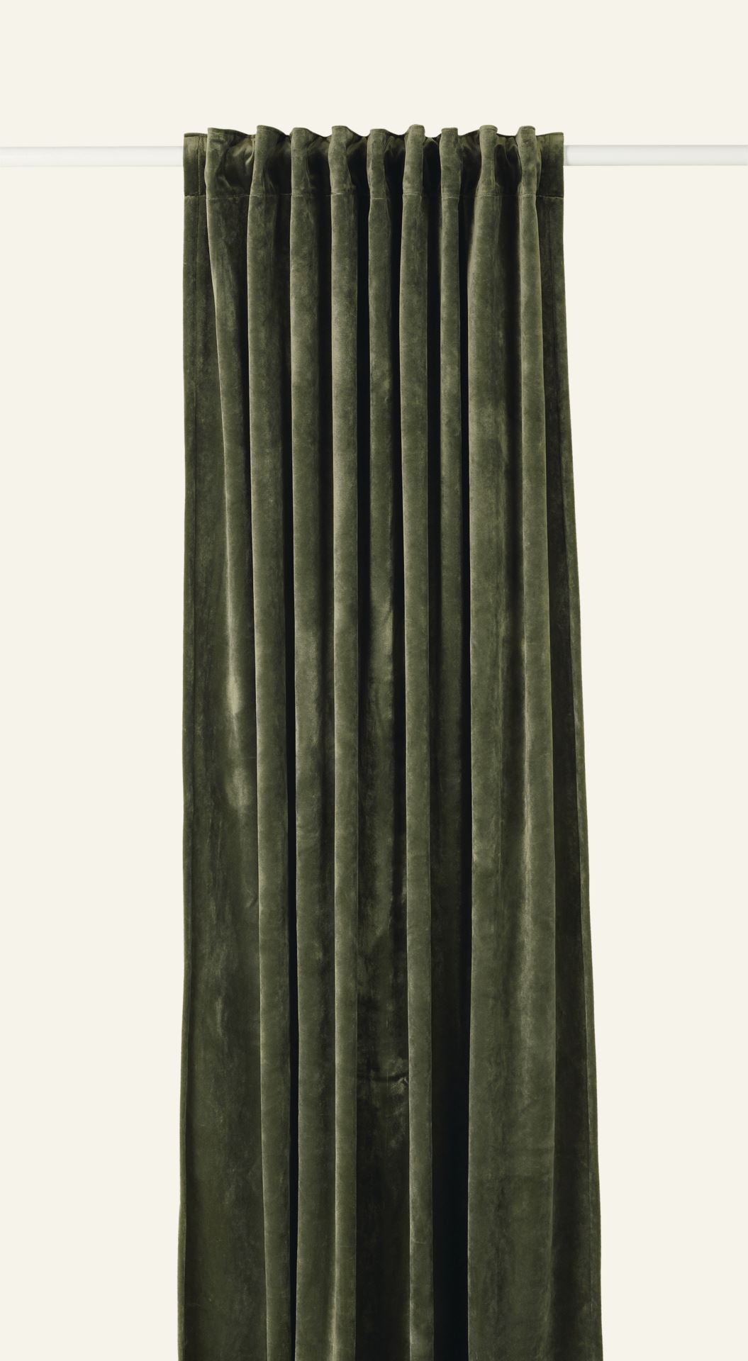 Vorhang Grün - 135x240 cm Grün - 1