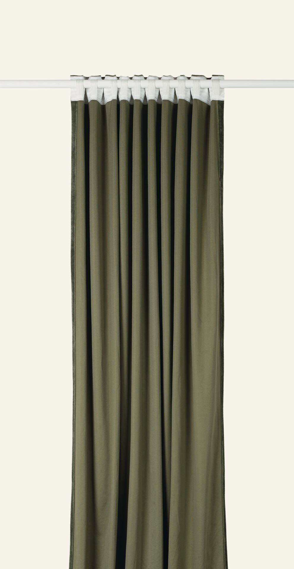 Vorhang Grün - 2