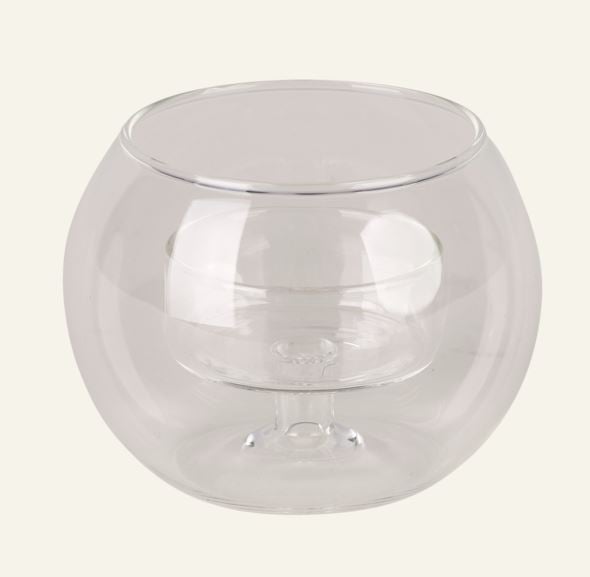 Teelichthalter Transparent - 2