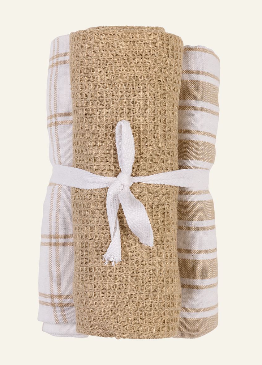 Geschirrtuch Beige - 50x70 cm Beige - 1