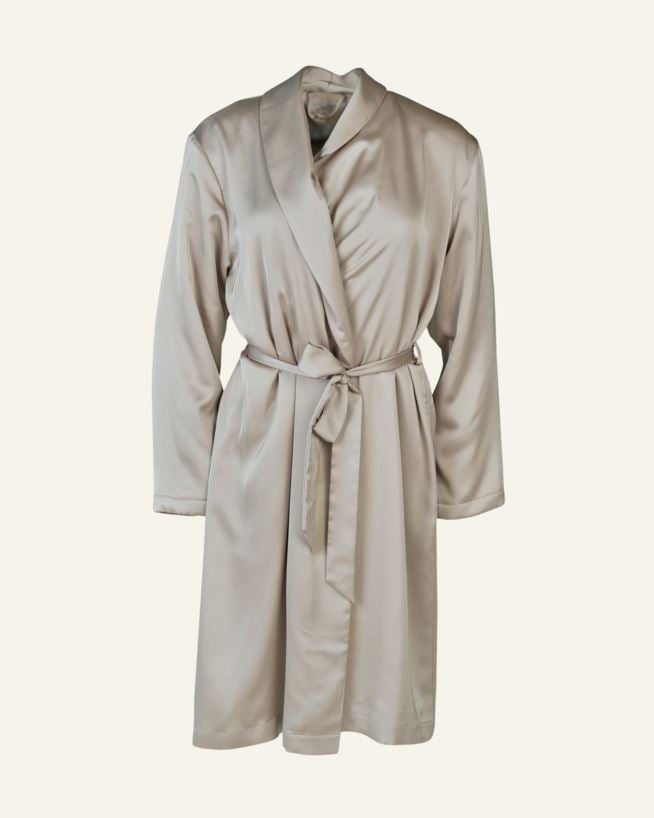 Bademantel Sand - S/M Sand - 1