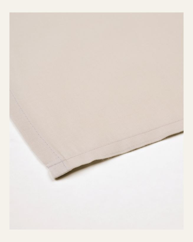 Baumwollbettlaken Sand - 150x260 cm Sand - 1