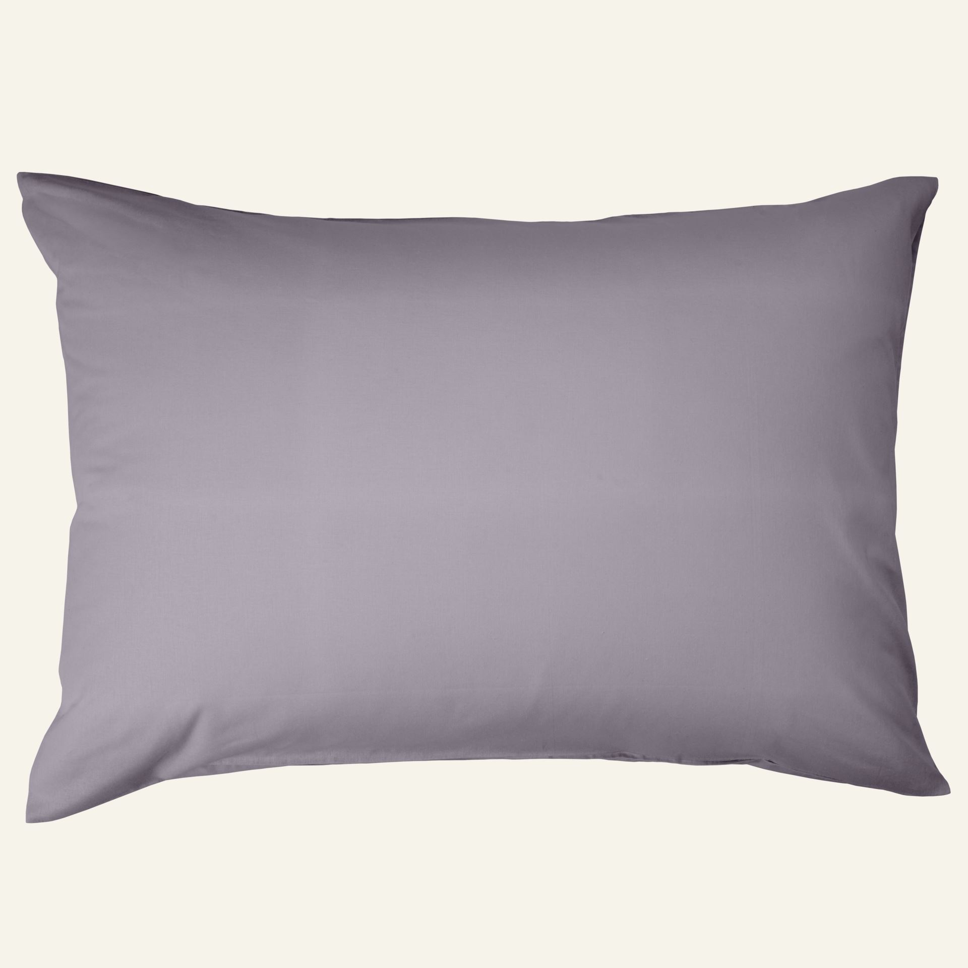 Kissenbezug aus Baumwolle Nebelblau - 50x90 cm Nebelblau - 1