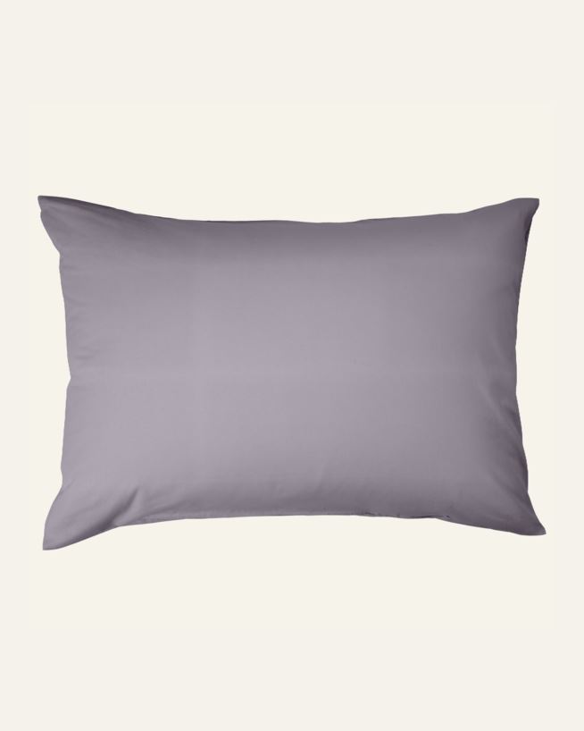 Kissenbezug aus Baumwolle Nebelblau - 50x90 cm Nebelblau - 1