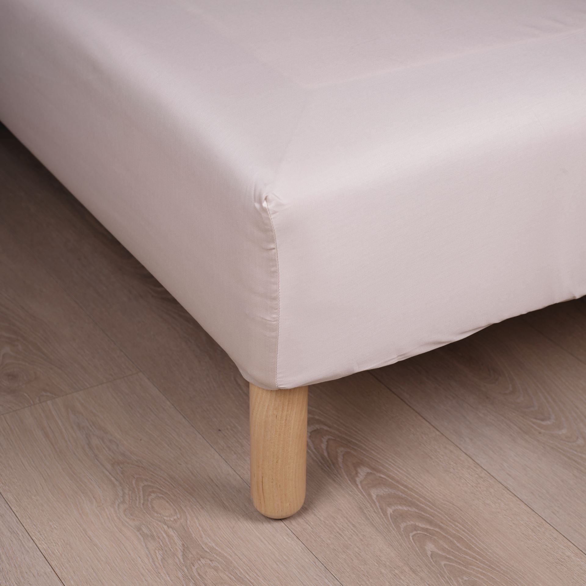Spannbettlaken Sand - 90x200 cm Sand - 1