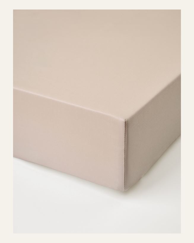 Spannbettlaken Sand - 90x200 cm Sand - 1