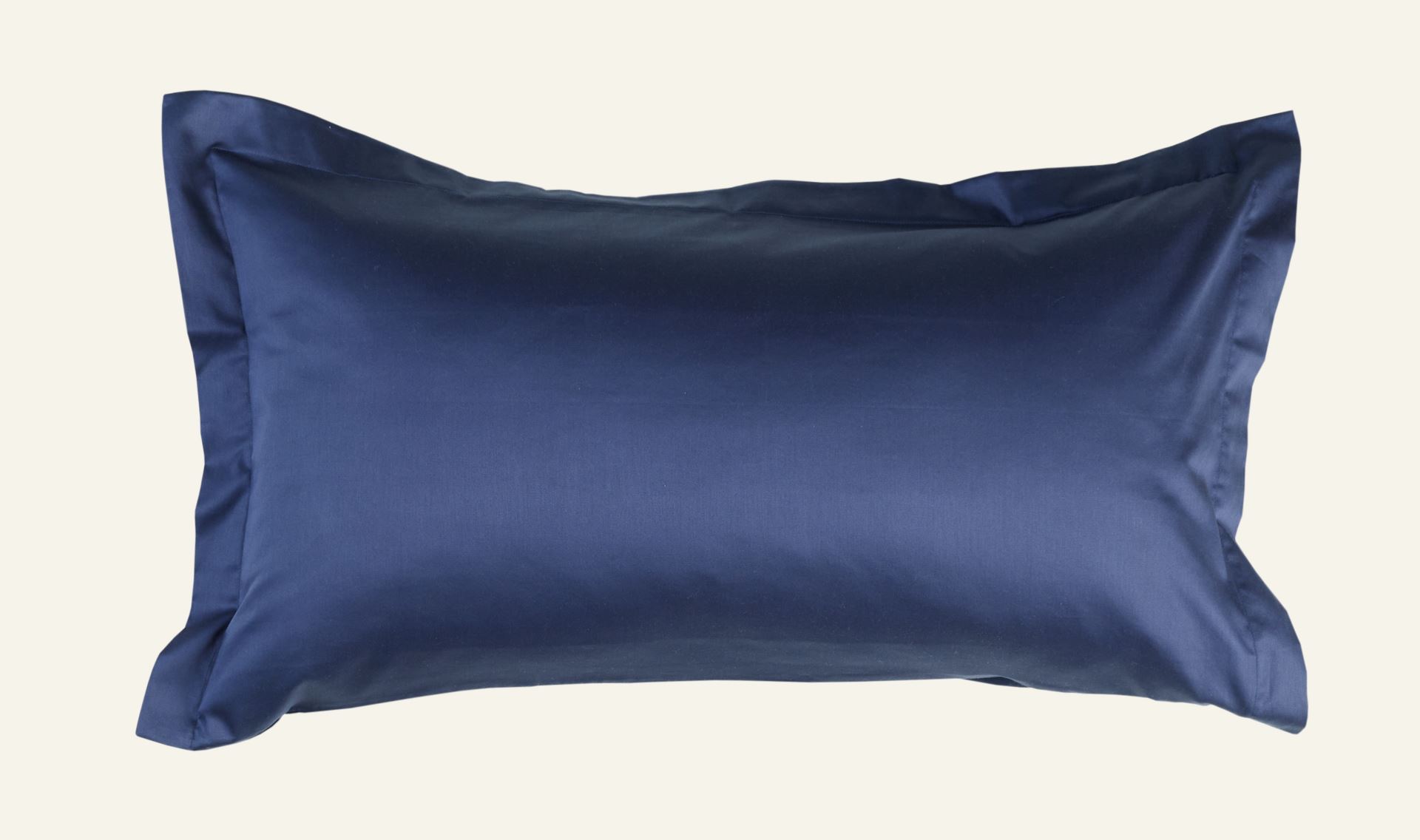 Kissenbezug Dunkelblau - 50x90 cm Dunkelblau - 1
