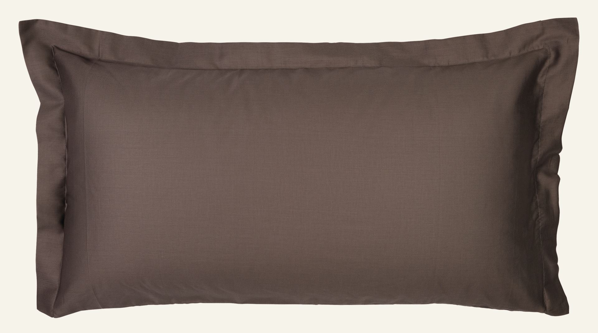 Kissenbezug Anthrazit - 50x90 cm Anthrazit - 1
