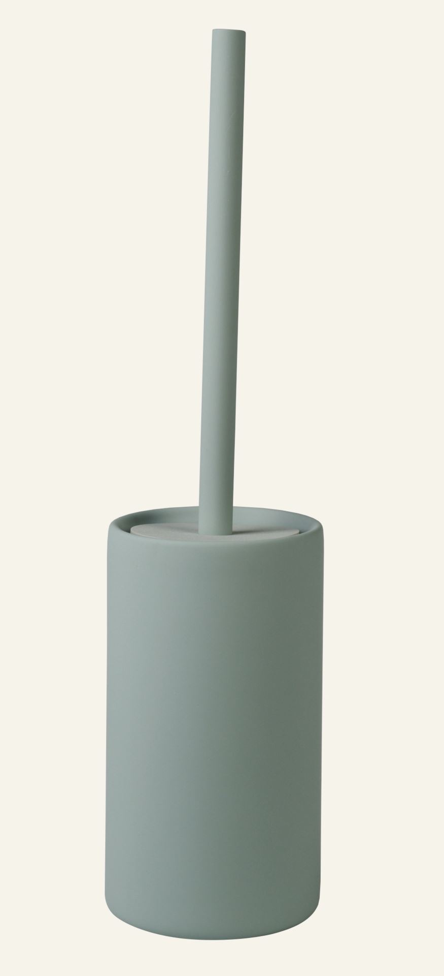 Toilettenbürstenhalter Grün - 10x10x18,3 cm Grün - 1