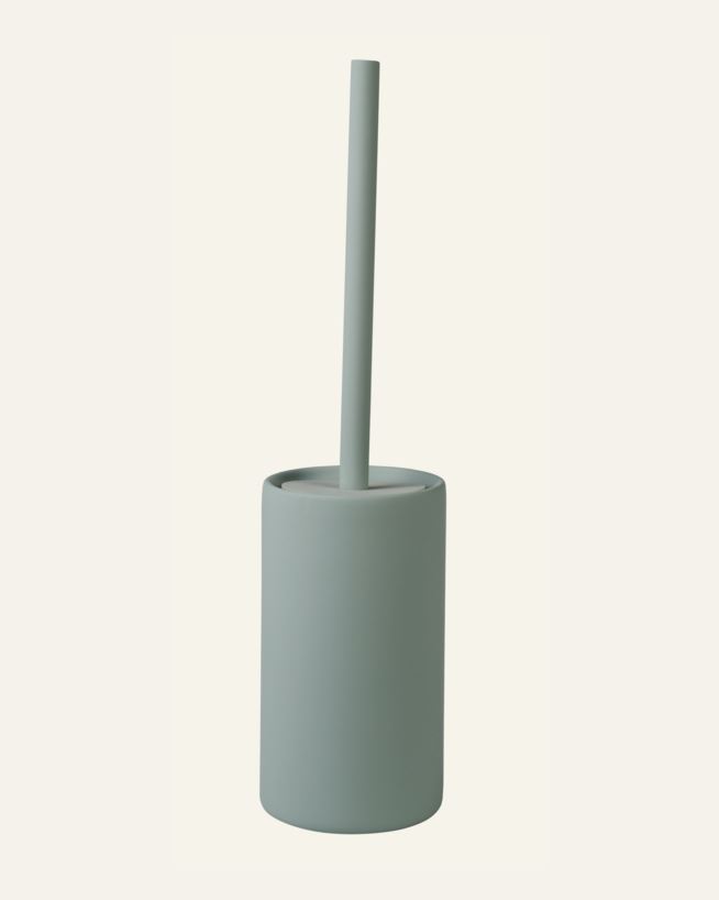 Toilettenbürstenhalter Grün - 10x10x18,3 cm Grün - 1