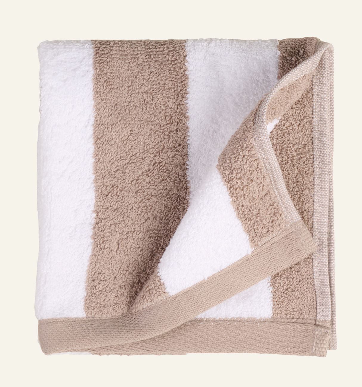 Handtuch Multi/Beige - 30x50 cm Multi/Beige - 1