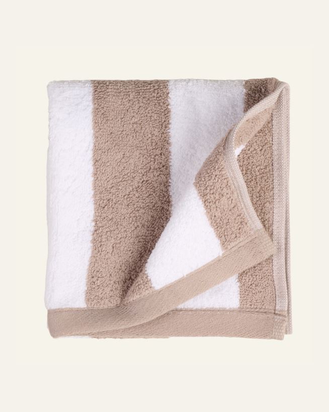 Handtuch Multi/Beige - 30x50 cm Multi/Beige - 1