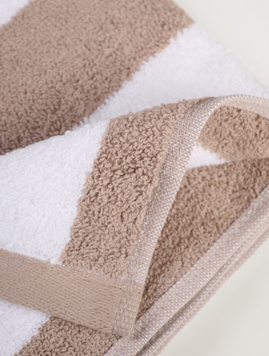 Handtuch Multi/Beige - 4