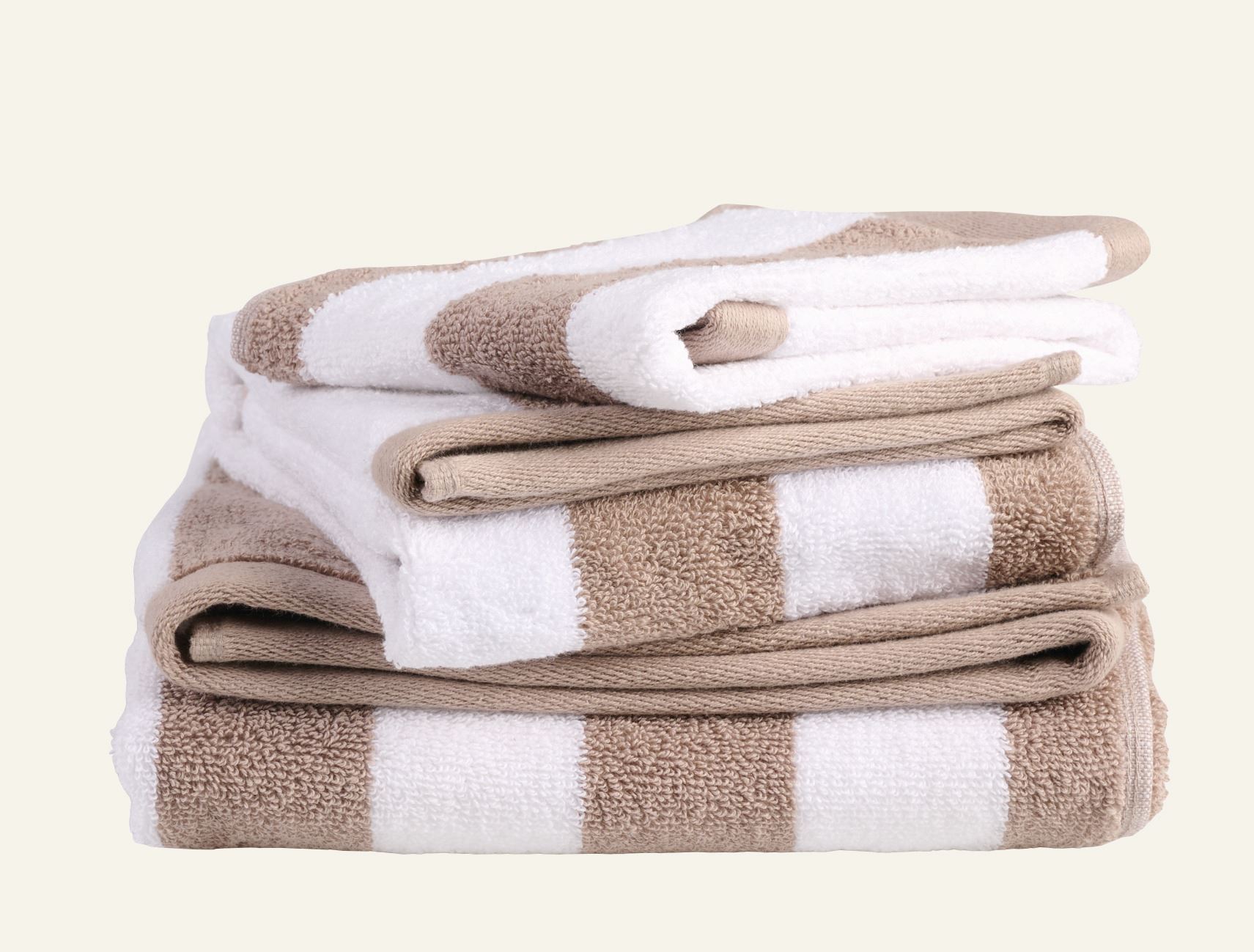 Handtuch Multi/Beige - 3