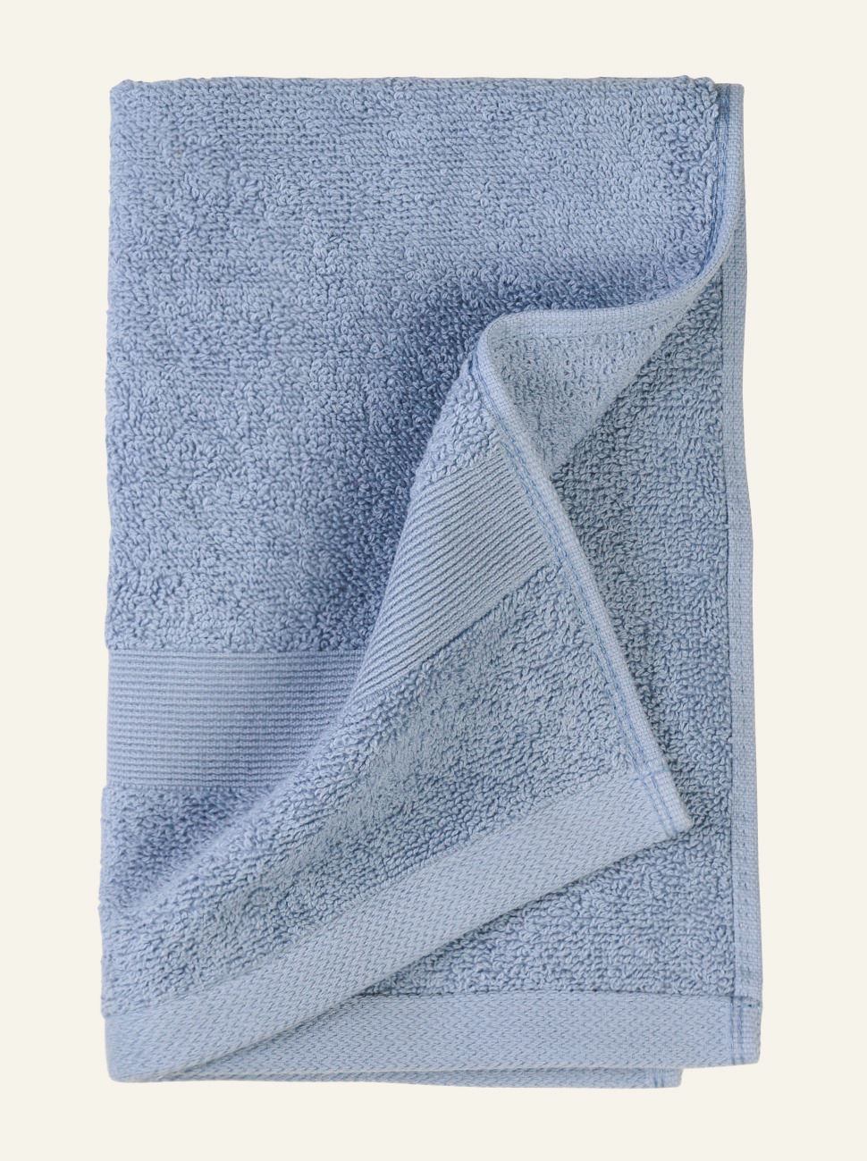Handtuch Blau - 30x50 cm Blau - 1