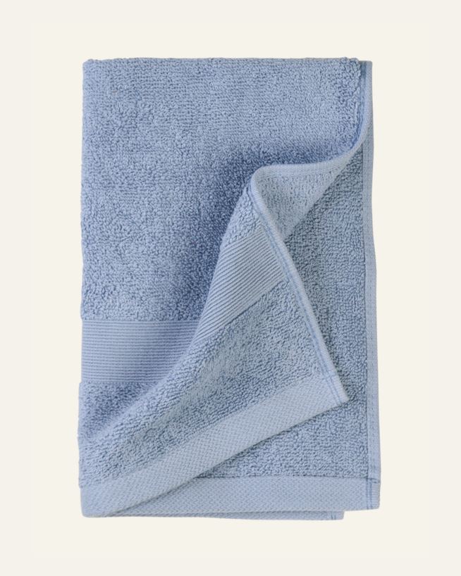 Handtuch Blau - 30x50 cm Blau - 1