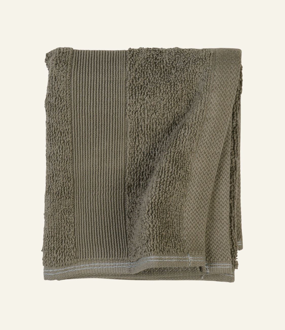 Handtuch Olivengrün - 30x50 cm Olivengrün - 1