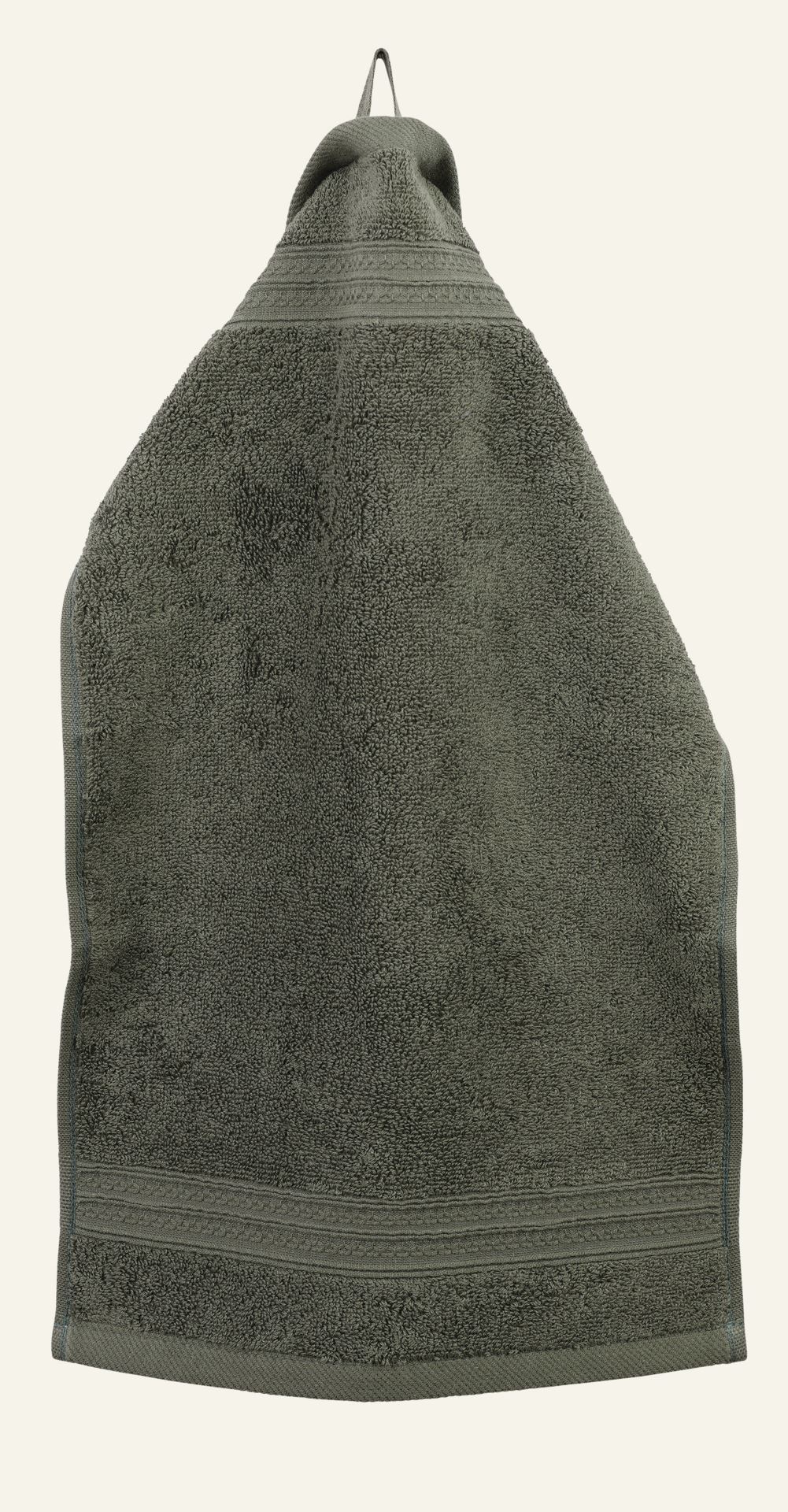 Handtuch Olivengrün - 4