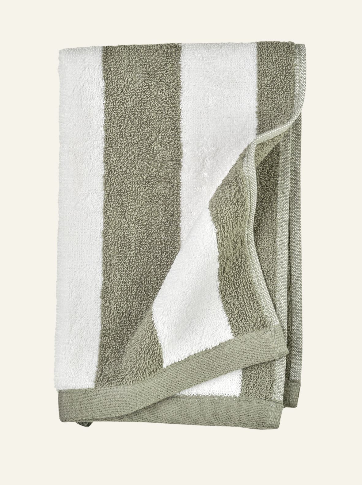 Handtuch Multi/Grün - 30x50 cm Multi/Grün - 1