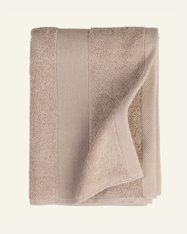 Handtuch Beige - 50x70 cm Beige - 1