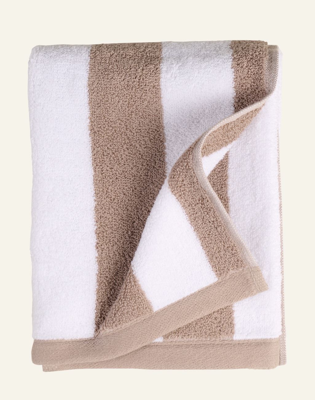 Handtuch Multi/Beige - 50x70 cm Multi/Beige - 1