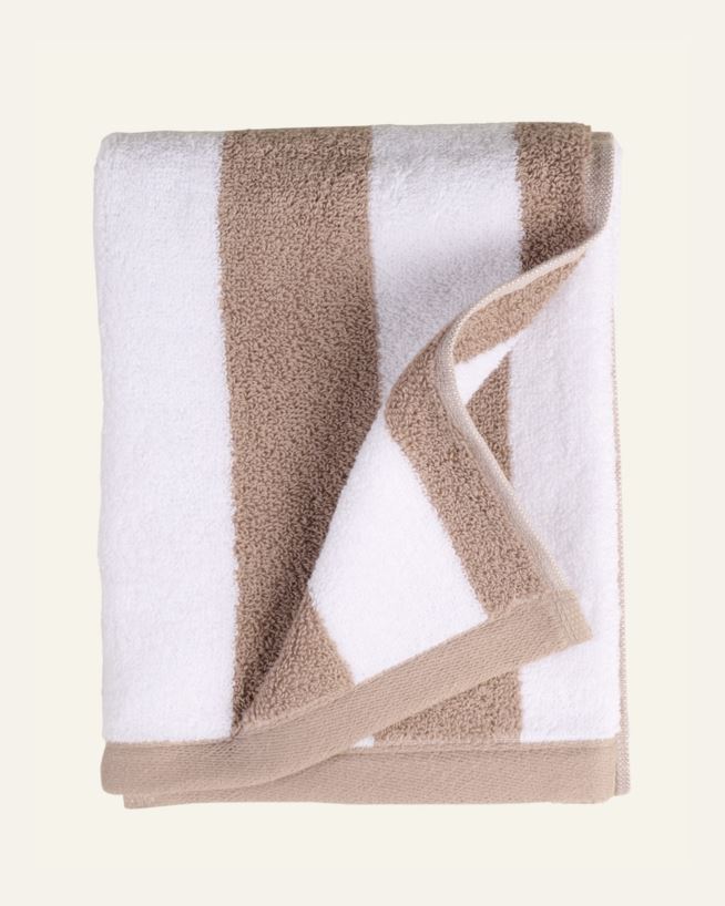 Handtuch Multi/Beige - 50x70 cm Multi/Beige - 1
