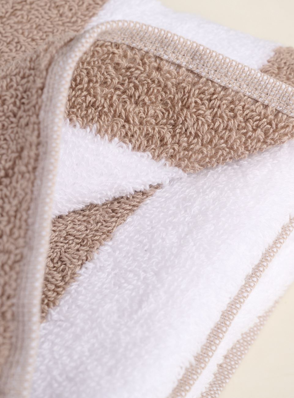 Handtuch Multi/Beige - 2