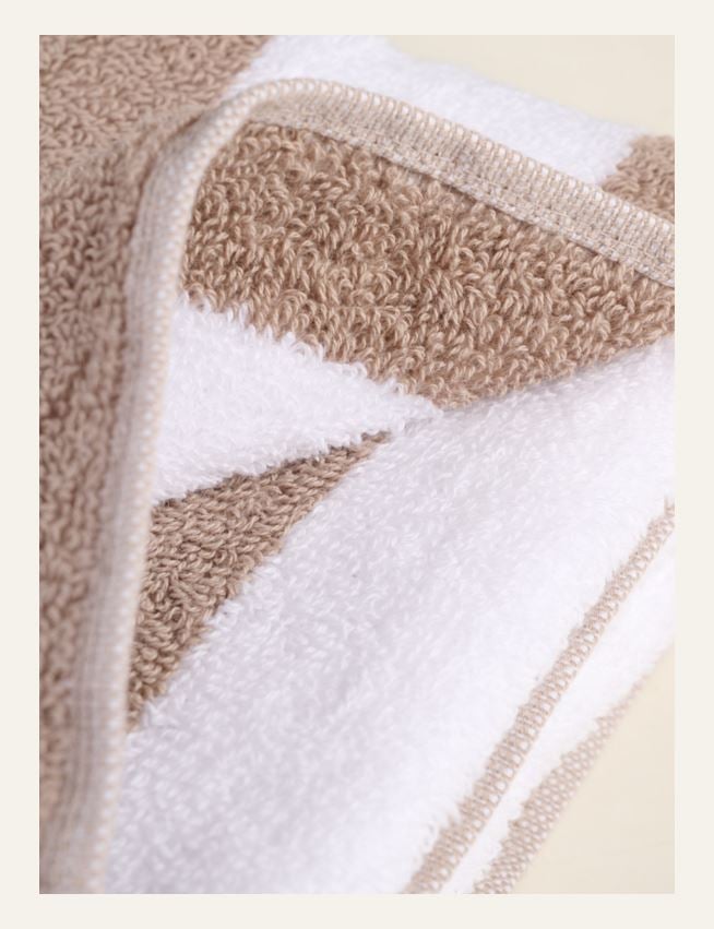 Handtuch Multi/Beige - 2