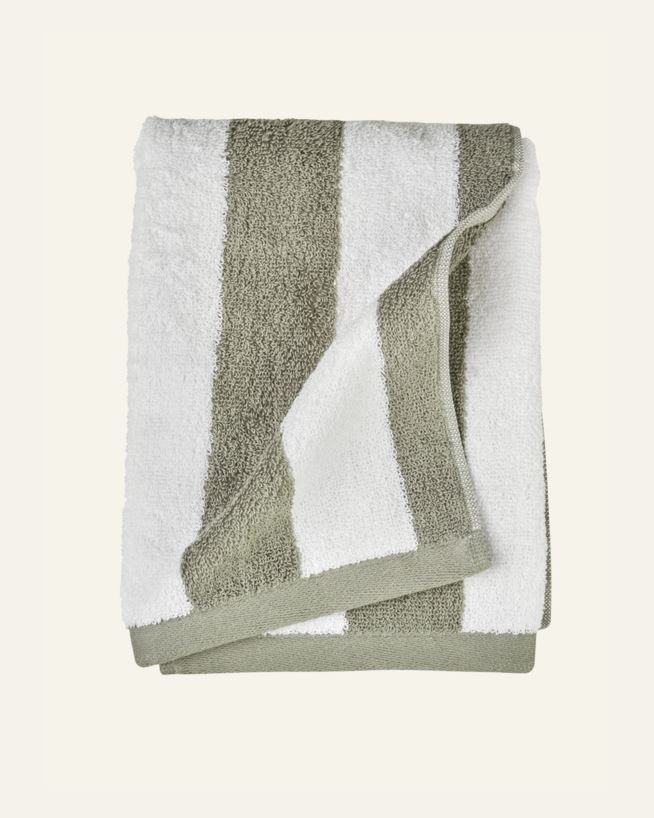 Handtuch Multi/Grün - 50x70 cm Multi/Grün - 1
