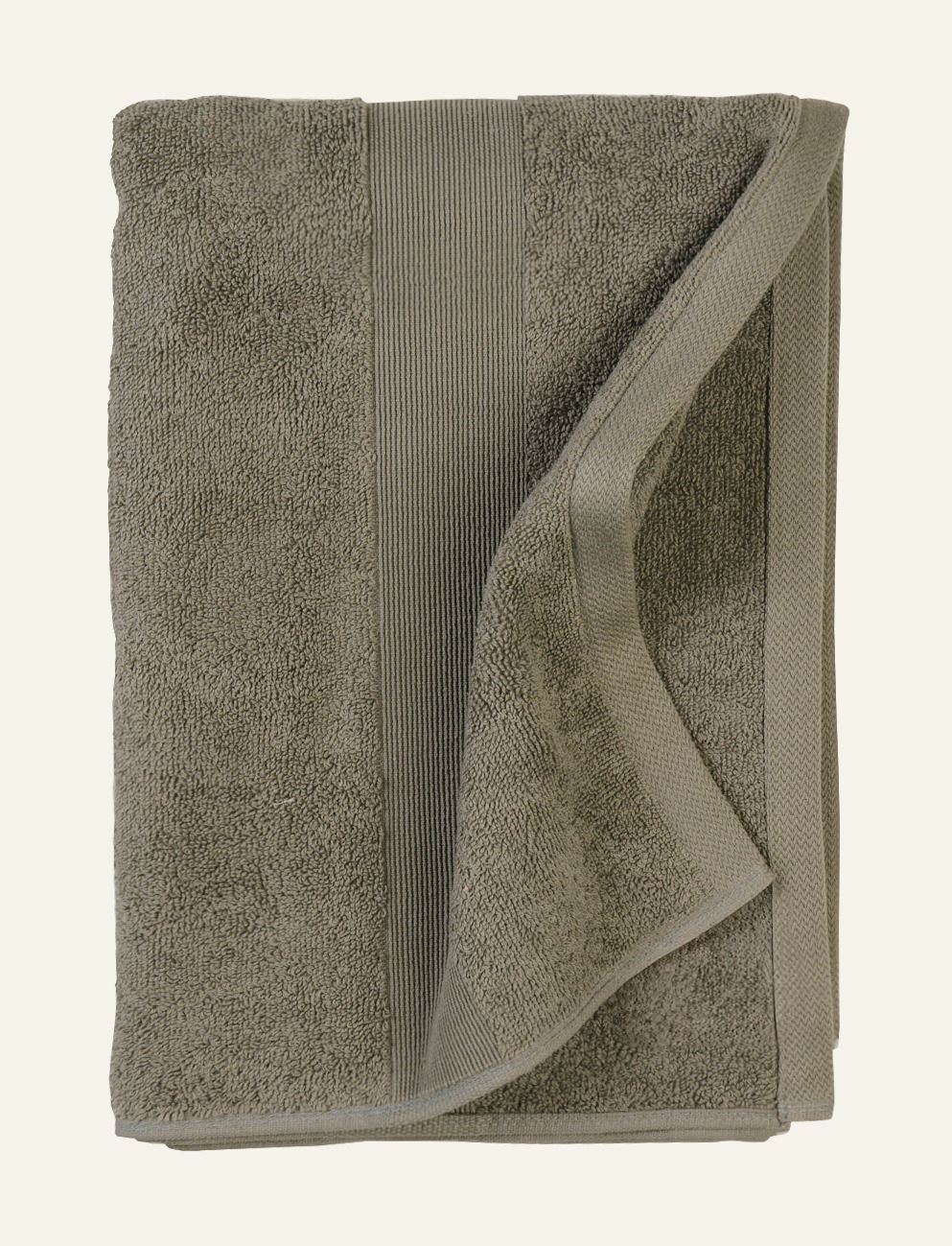 Handtuch Olivengrün - 3