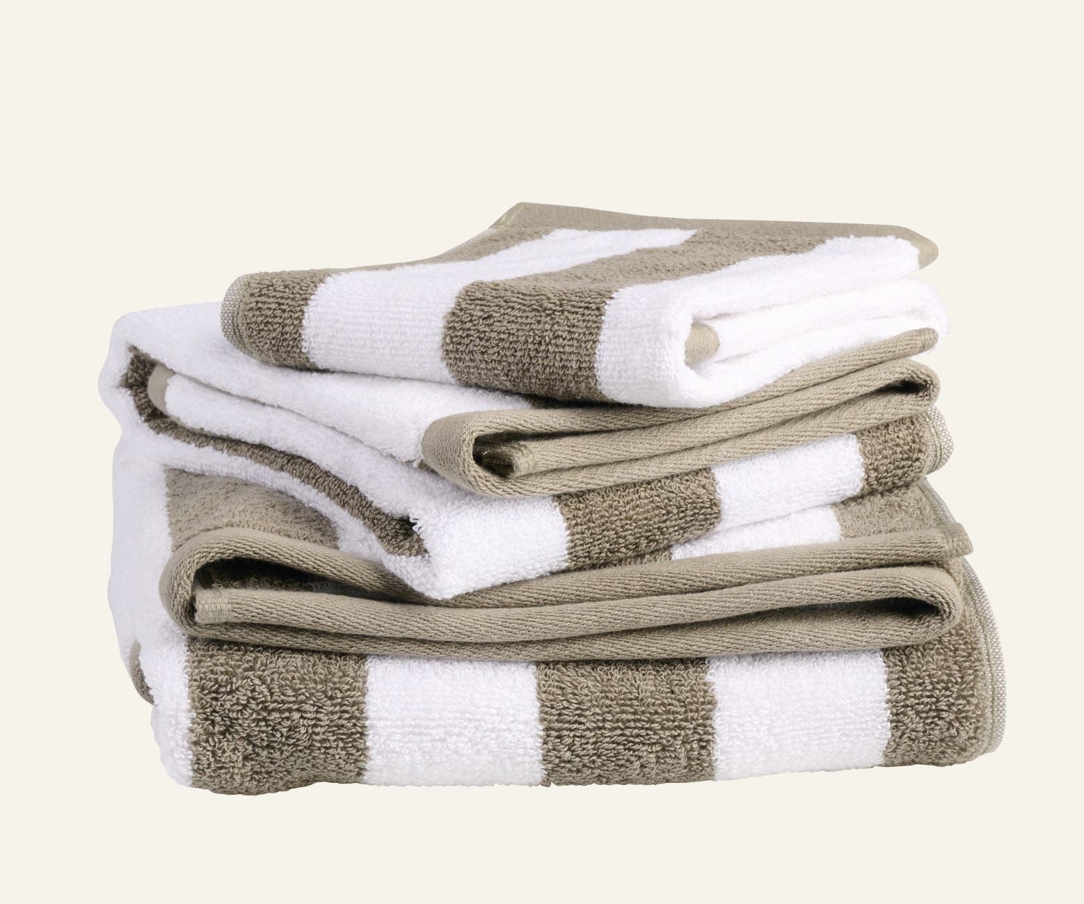 Handtuch Multi/Grün - 3