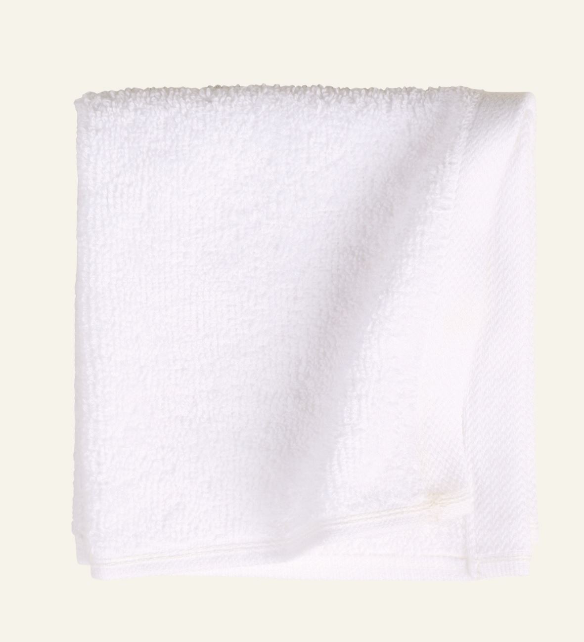 Waschlappen Weiß - 30x30 cm Weiß - 1