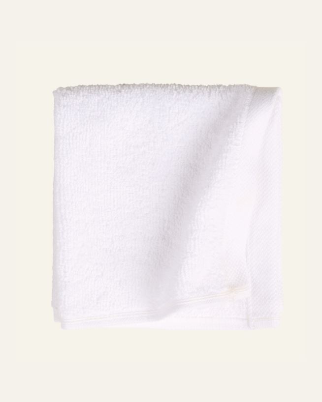 Waschlappen Weiß - 30x30 cm Weiß - 1